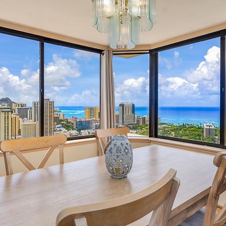 Ferienwohnung Hawaiian Monarch Penthouse 402 Honolulu Exterior foto