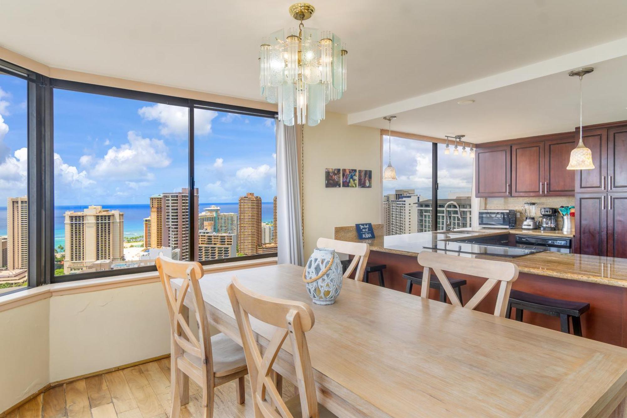 Ferienwohnung Hawaiian Monarch Penthouse 402 Honolulu Exterior foto