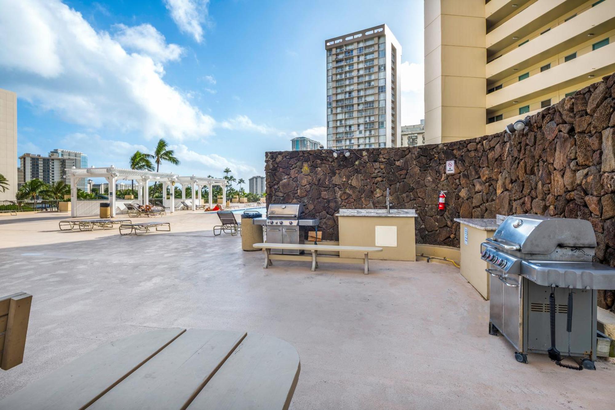 Ferienwohnung Hawaiian Monarch Penthouse 402 Honolulu Exterior foto